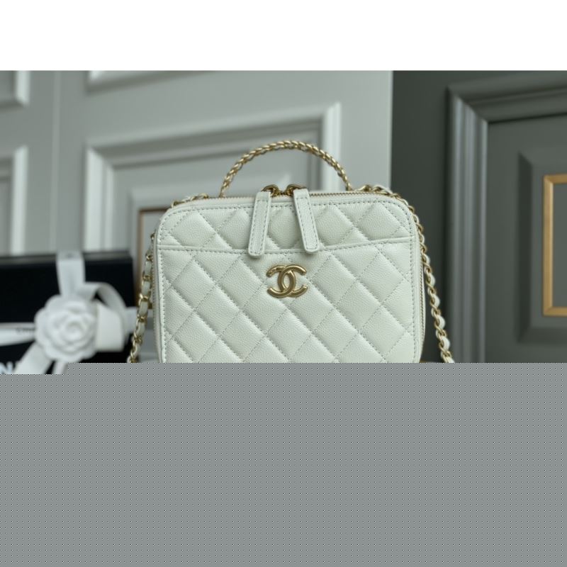 Ch*el cosmetic bags